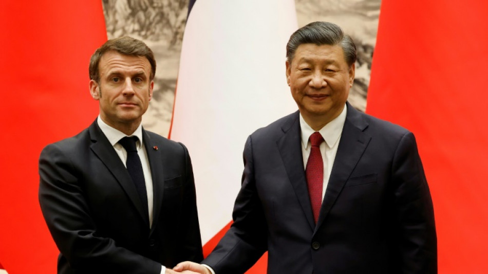 Los comentarios de Macron sobre Taiwán reciben elogios en China