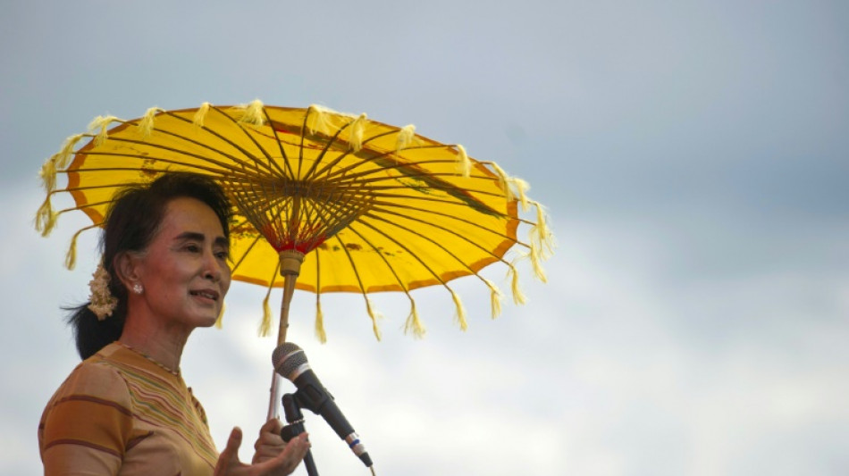 Myanmar junta court rejects Suu Kyi corruption appeal