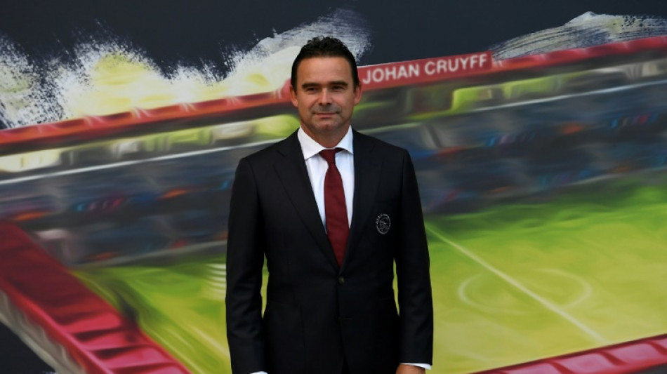 Overmars quits Ajax over 'inappropriate' messages to female colleagues