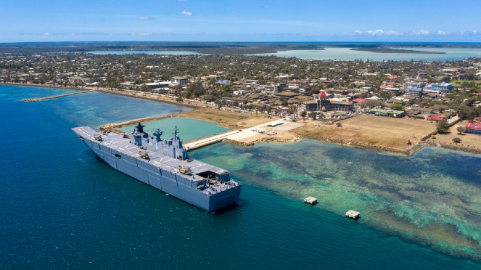 Eruption-hit Tonga enters lockdown as Covid detected