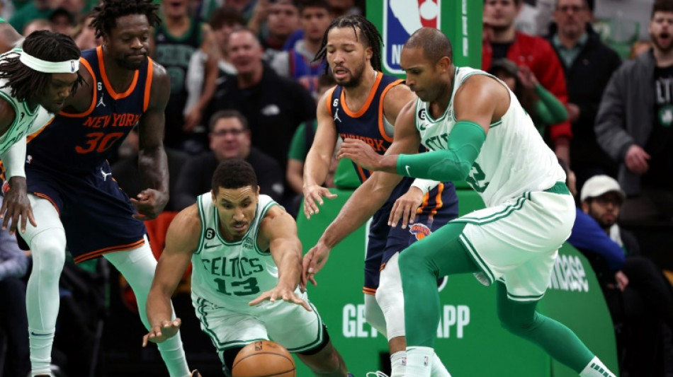 NBA: trois de chute pour Boston, Dallas gagne sans Doncic