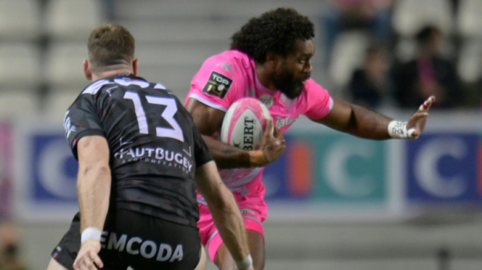 Top 14: le Stade français enchaîne, en dominant sur le fil Oyonnax