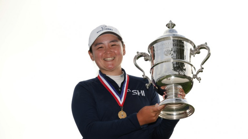 Golf: Allisen Corpuz sacrée à l'US Open féminin, son premier titre majeur