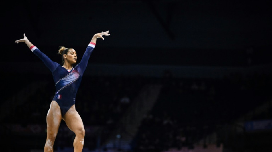 Euro de gymnastique: "J'ai eu beaucoup de remises en question", avoue Marine Boyer 