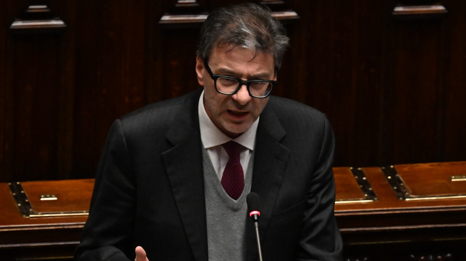 Giorgetti, su regole Ue Berlino vuol fare quel che gli pare