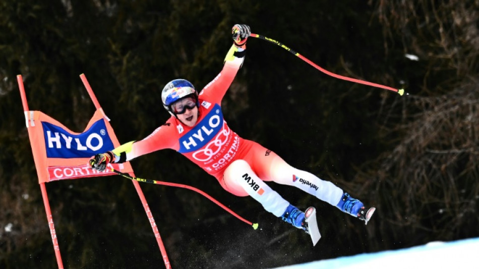 Ski alpin: retour gagnant pour Odermatt, vainqueur du premier super-G de Cortina devant Kilde