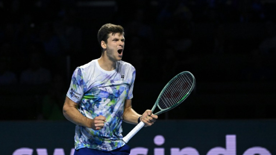 ATP: Humbert plie, résiste et finit par rompre à Bâle contre Hurkacz