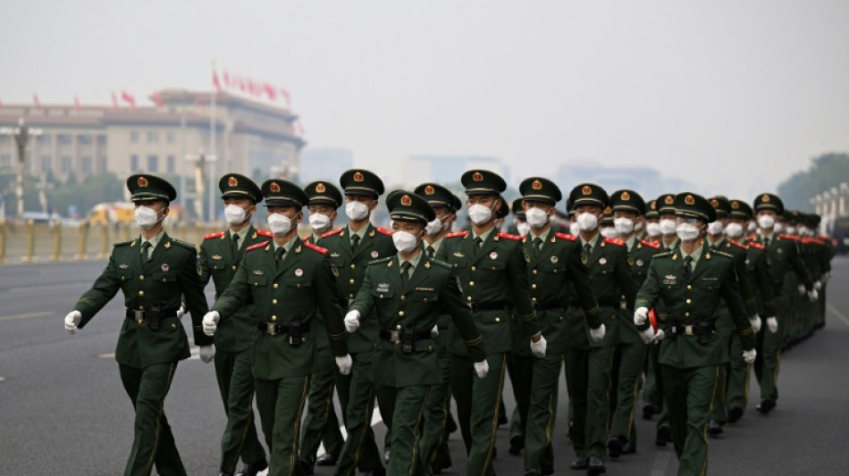 China refuerza su gasto militar para 2023