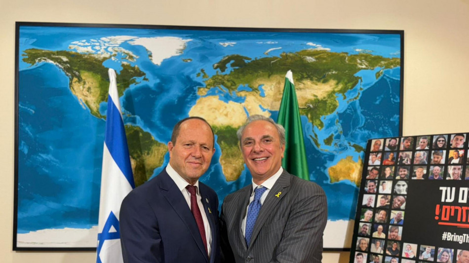 Israele, ambasciatore Ferrari incontra ministro economia Barkat