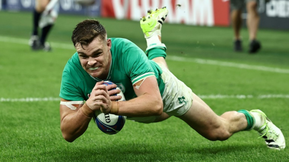 Mondial-2023: l'Irlande assomme l'Ecosse et attend les All Blacks 