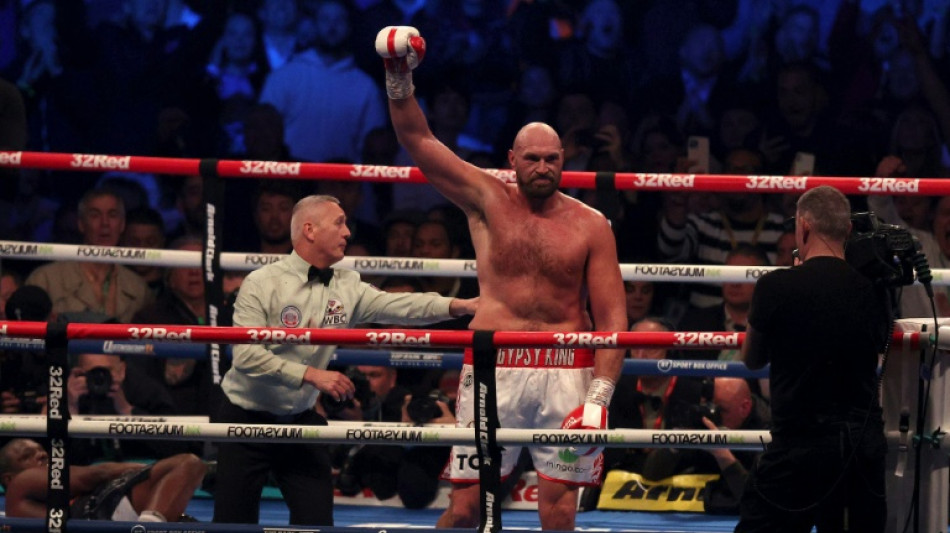 Tyson Fury announces intention to retire from boxing