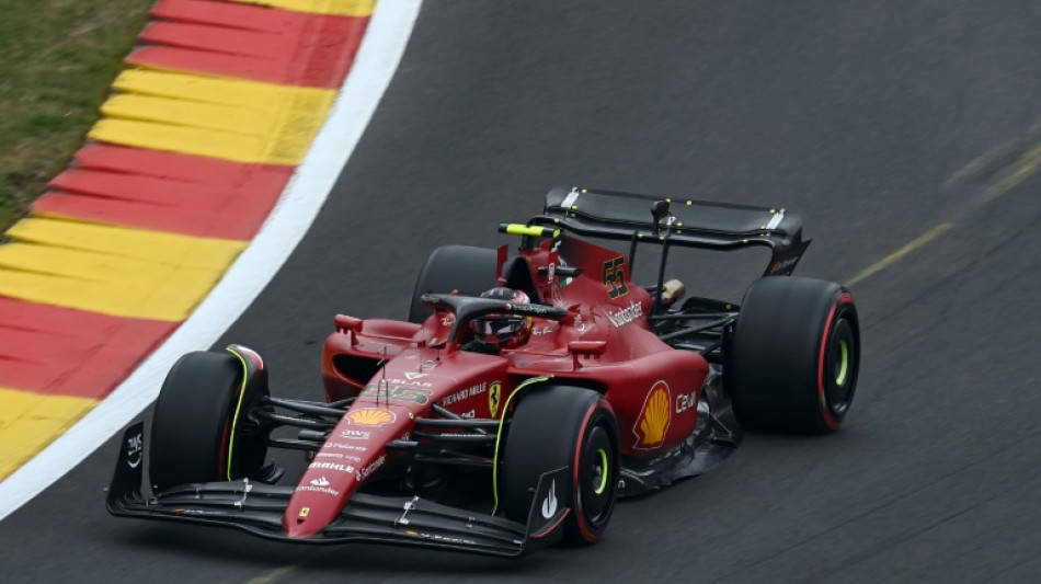 Ferrari's Carlos Sainz claims pole for Belgian Grand Prix 