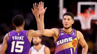 NBA: Golden State tombe à Phoenix, Thompson exclu pour la première fois