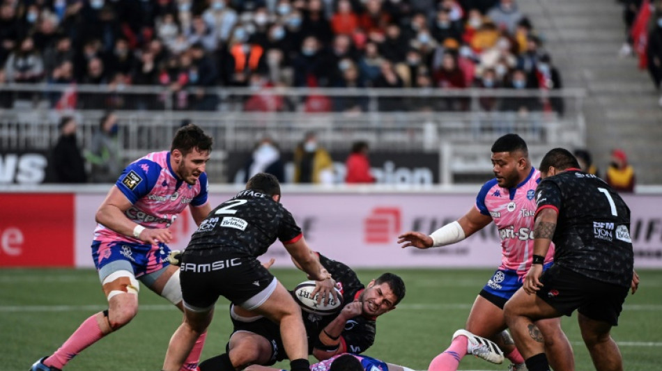 Top 14: Lyon bat le Stade Français au finish