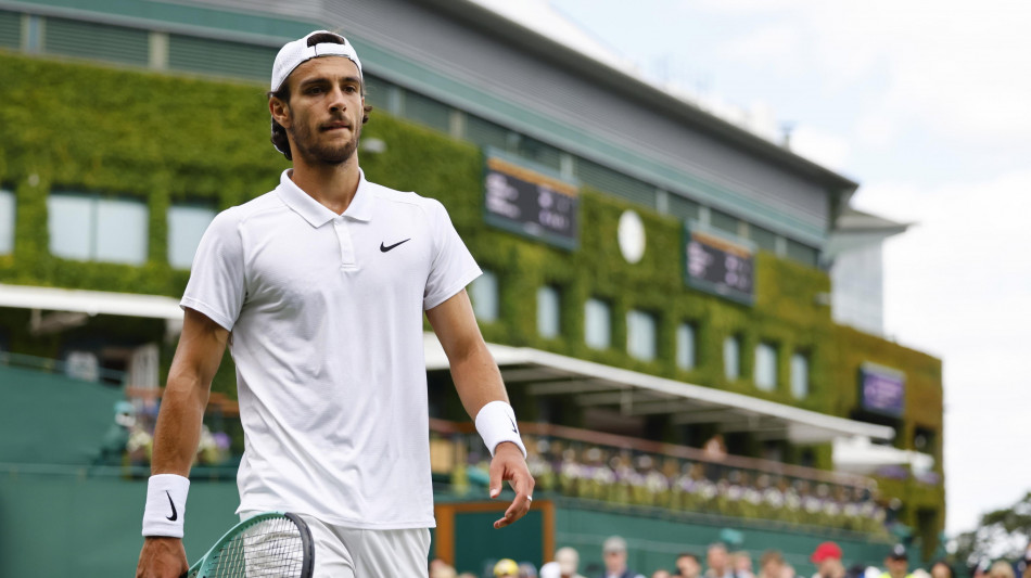 Wimbledon: Comesana battuto, Musetti agli ottavi