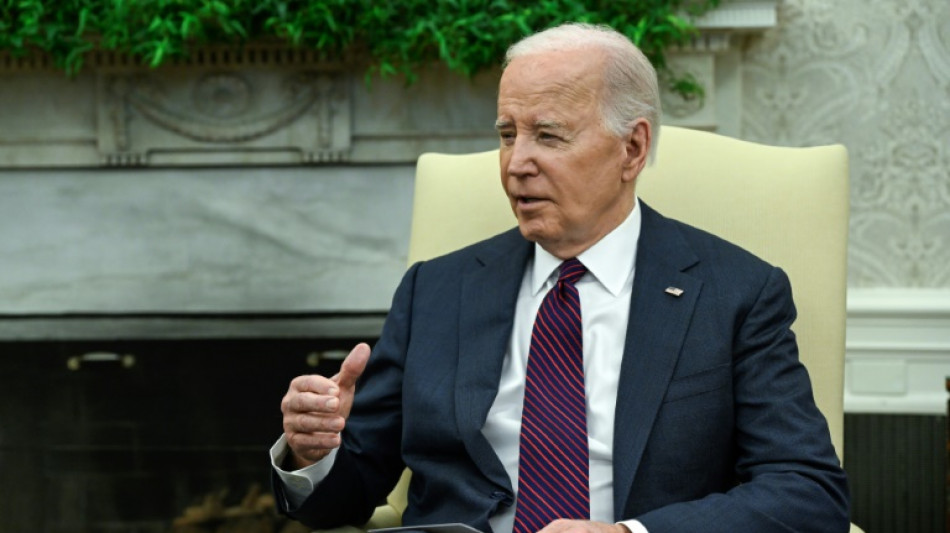 Los Biden publican su declaración de renta, con ingresos de USD 620.000