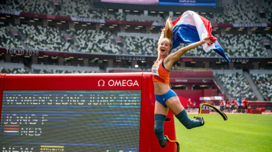 Mondiaux de para athlétisme: Fleur Jong, une championne dans son jardin à Paris