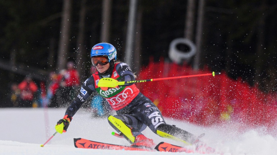 Ski alpin: Shiffrin réussit le triplé à Semmering, sa 80e victoire