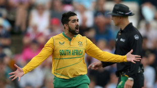 Five-star Shamsi seals South Africa T20 series win over England