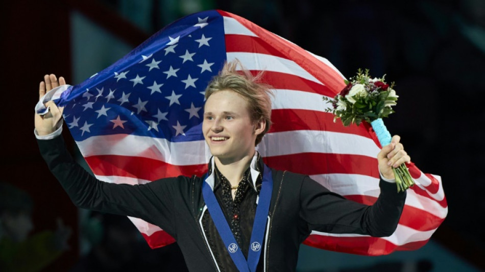 Mondiaux de patinage: victoire de l'Américain Ilia Malinin