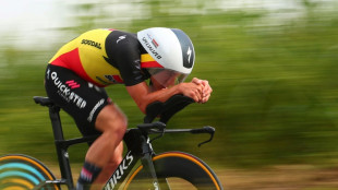 Tour d'Italie: le chrono et le rose pour Evenepoel