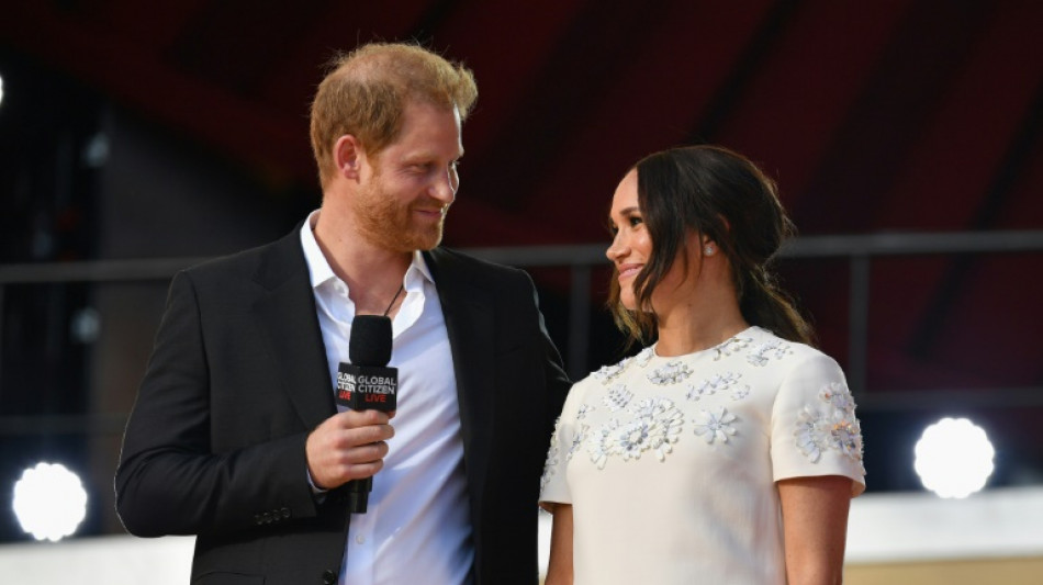 Harry, Meghan arrive in Netherlands after Queen visit