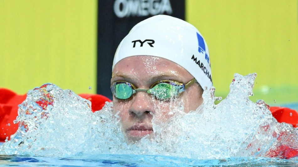 Natation: Marchand en argent sur 200 m papillon, derrière Milak qui bat le record du monde