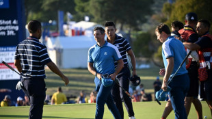 Ryder Cup: une vague bleue submerge les Etats-Unis