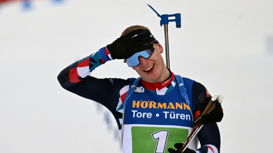 Mondiaux de biathlon: Boe reçu cinq sur cinq, à deux victoires d'un septuplé inédit