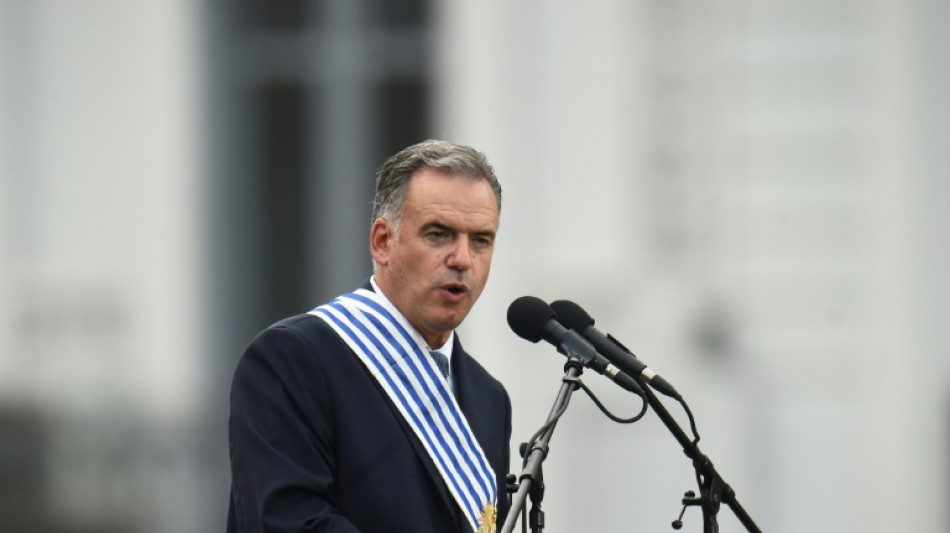 Neuer Präsident in Uruguay tritt Amt an