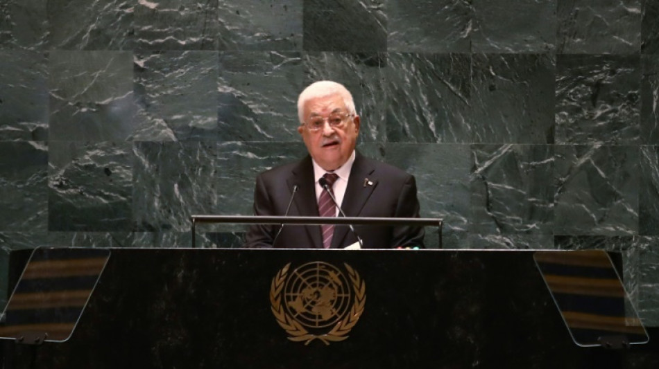 Palestinian leader calls for world to stop sending Israel weapons 