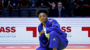 Mondiaux de judo: la revenante Audrey Tcheuméo se pare d'argent