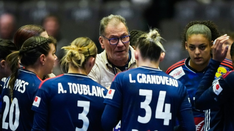 Mondial de hand: un horizon bleu à dégager d'entrée