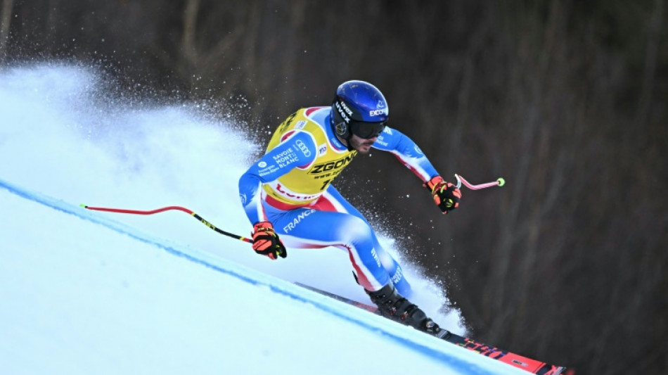 French skier Sarrazin 'stable' after surgery for crash injuries: federation