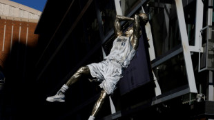 Basket: la légende des Mavericks Dirk Nowitzki a désormais sa statue à Dallas