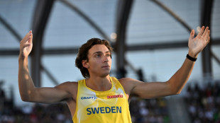 Sweden's Duplantis claims world pole vault title in new world record