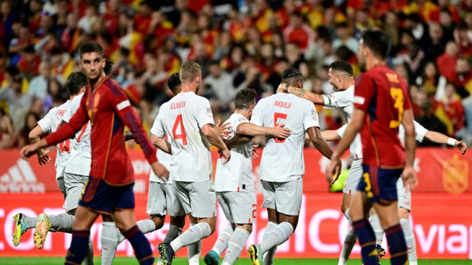 Ligue des nations: l'Espagne surprise par la Suisse avant le choc contre le Portugal