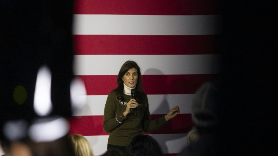 Nikki Haley apuesta todo por New Hampshire y acusa el "caos" de Trump y Biden