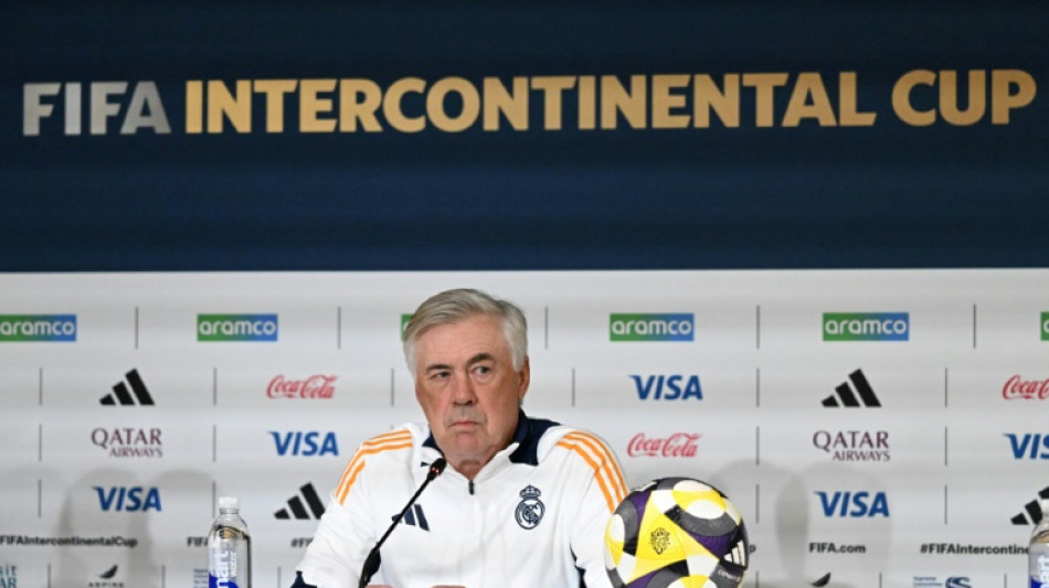 Ancelotti confía en que pueda jugar Mbappé la final de la Intercontinental