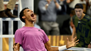 Tennis: troisième titre en trois semaines pour Auger-Aliassime, à Bâle