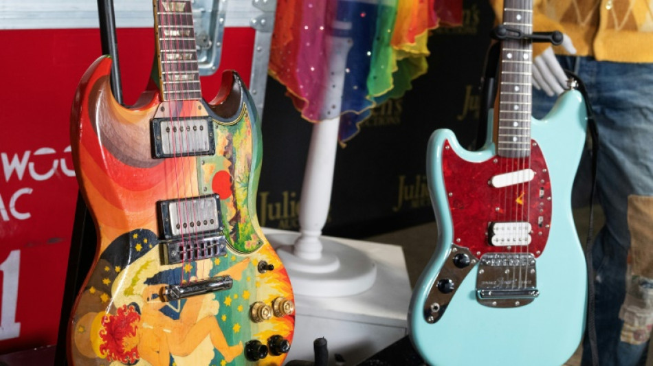 Guitarra del último concierto de Kurt Cobain vendida por más de USD 1,5 millones