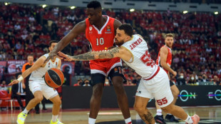 Basket: Monaco corrige l'Olympiakos au Pirée et égalise en quarts d'Euroligue