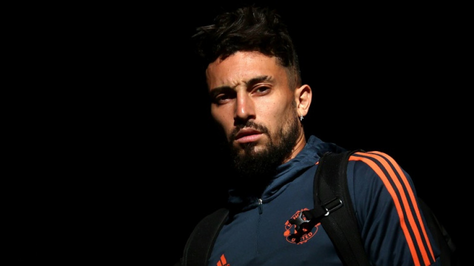 Man Utd's Telles joins Sevilla on loan