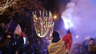 Mondial: liesse en France après la victoire des Bleus