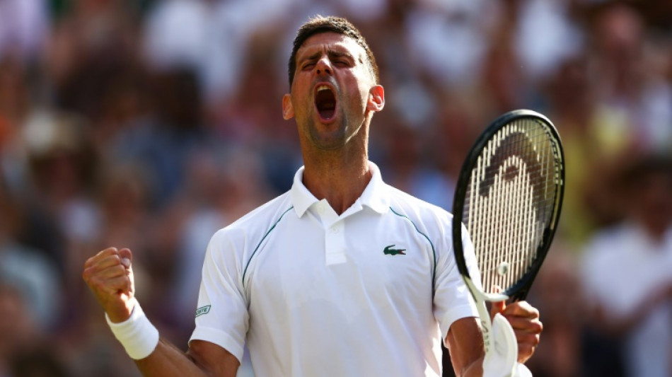 Djokovic to face Kyrgios in blockbuster Wimbledon final