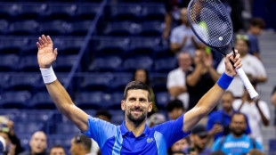 US Open: Novak Djokovic qualifié pour le 2e tour et assuré de redevenir N.1 mondial