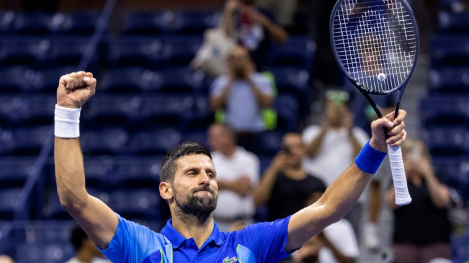 US Open: retour gagnant pour Djokovic assuré de redevenir N.1