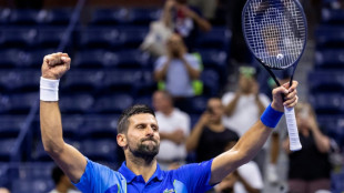 US Open: retour gagnant pour Djokovic assuré de redevenir N.1