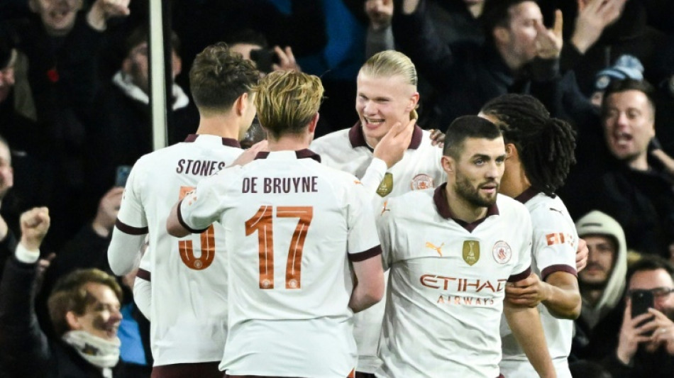 Coupe d'Angleterre: Manchester City qualifié avec cinq buts de Haaland