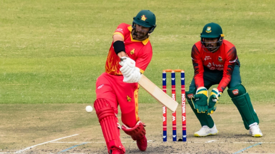 Burl, Jongwe star for Zimbabwe in first T20 series win over Bangladesh